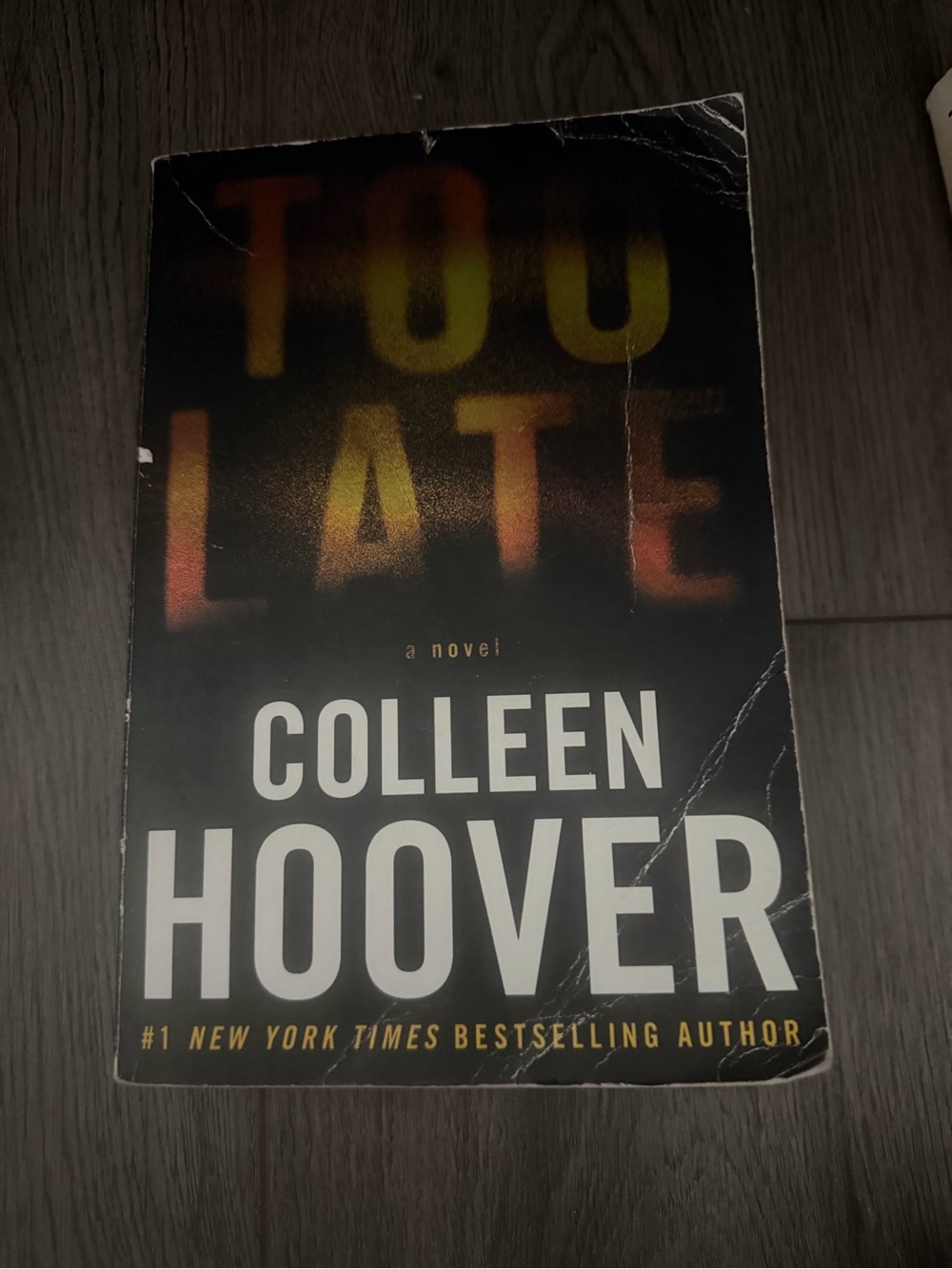 Too Late Paperback